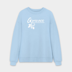 Мужской свитшот oversize без начеса хлопок Gimbarr: колумбийский стиль