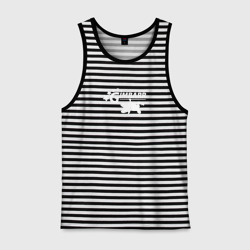 Мужская майка хлопок Gimbarr white