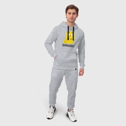 Мужской костюм хлопок с толстовкой Обнимашки? - фото 2