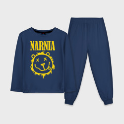 Детская пижама с лонгсливом хлопок Narnia