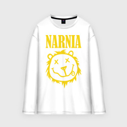 Женский лонгслив oversize хлопок Narnia