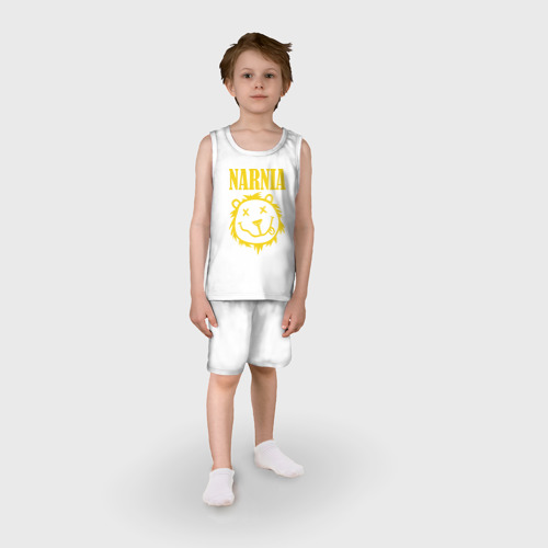 Детская пижама с шортами хлопок Narnia - фото 3