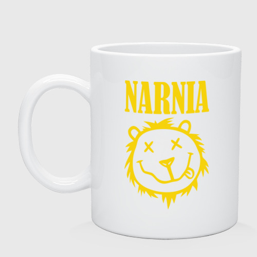 Кружка керамическая Narnia