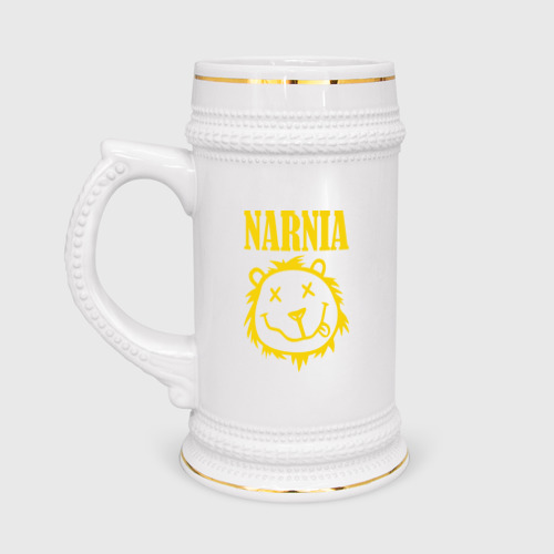 Кружка пивная Narnia