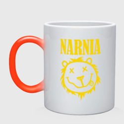 Кружка хамелеон Narnia