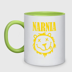 Кружка двухцветная Narnia