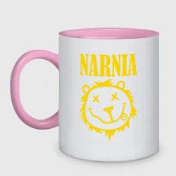 Кружка двухцветная Narnia