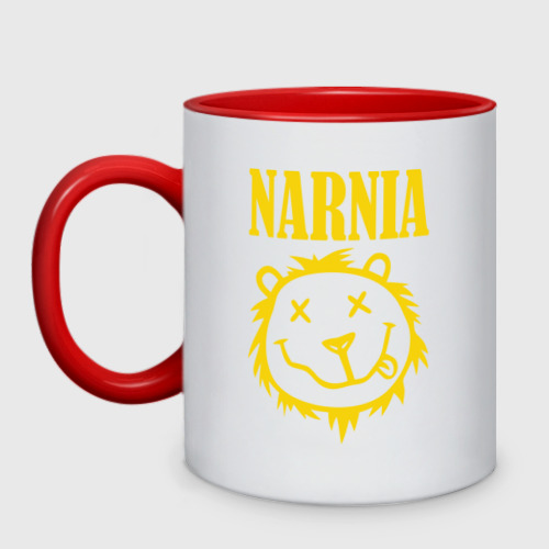 Кружка двухцветная Narnia