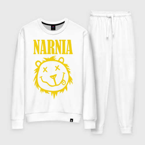 Женский костюм хлопок Narnia, цвет белый