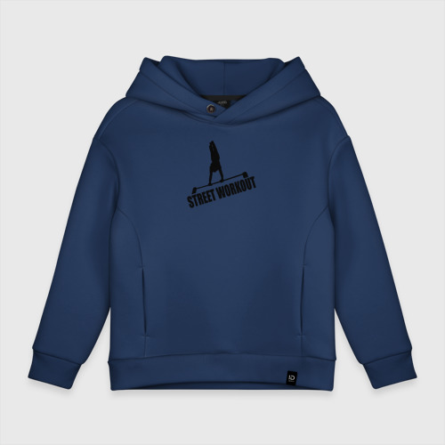 Street workout hoodie sales