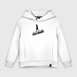 Детское худи Oversize хлопок Street workout s black