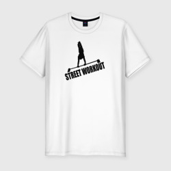 Мужская футболка хлопок Slim Street Workout S