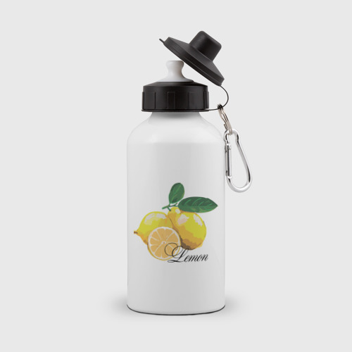 Бутылка спортивная Lemon