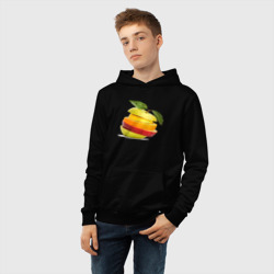 Детская толстовка хлопок мега яблоко - фото 2