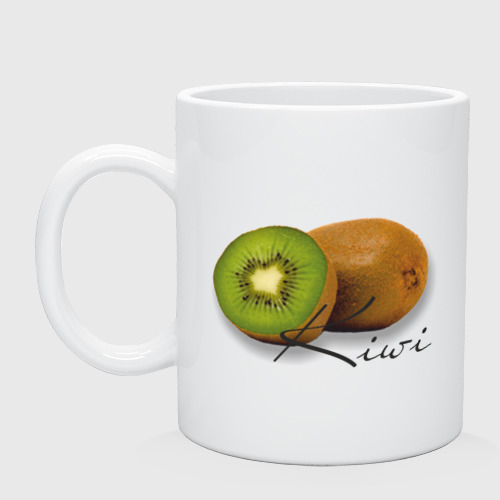 Кружка Kiwi (керамическая)