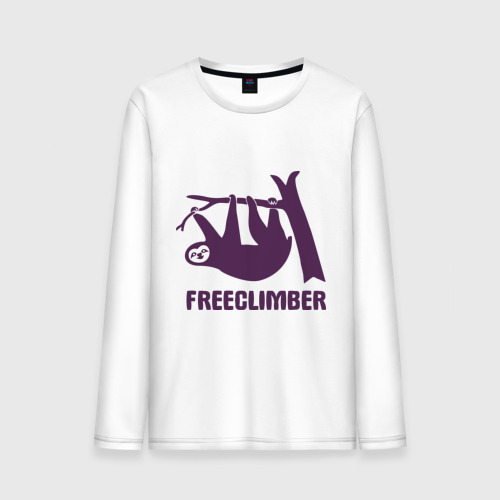 Мужской лонгслив хлопок Freeclimber