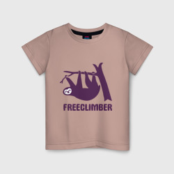 Детская футболка хлопок Freeclimber