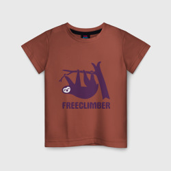 Детская футболка хлопок Freeclimber