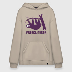 Худи SuperOversize хлопок Freeclimber