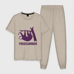 Мужская пижама хлопок Freeclimber