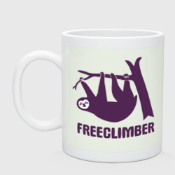 Кружка керамическая Freeclimber