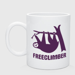 Кружка керамическая Freeclimber