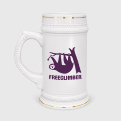 Кружка пивная Freeclimber