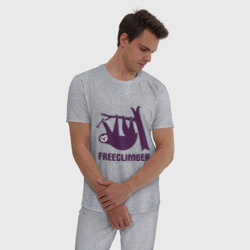 Мужская пижама хлопок Freeclimber - фото 2
