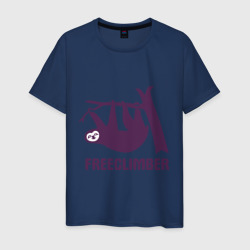 Мужская футболка хлопок Freeclimber