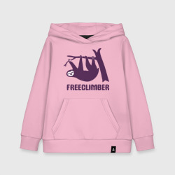 Детская толстовка хлопок Freeclimber