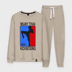 Мужской костюм хлопок Muay Thai Kickboxing