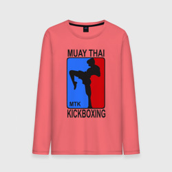 Мужской лонгслив хлопок Muay Thai Kickboxing