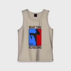 Детская майка хлопок Muay Thai Kickboxing