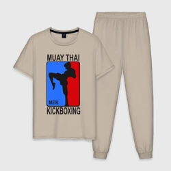 Мужская пижама хлопок Muay Thai Kickboxing