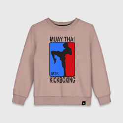 Детский свитшот хлопок Muay Thai Kickboxing
