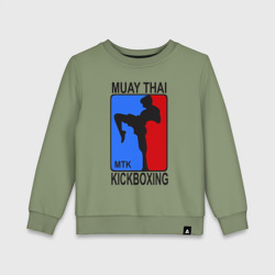 Детский свитшот хлопок Muay Thai Kickboxing