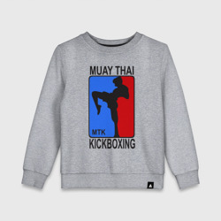 Детский свитшот хлопок Muay Thai Kickboxing