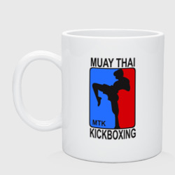 Кружка керамическая Muay Thai Kickboxing