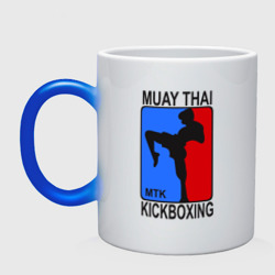 Кружка хамелеон Muay Thai Kickboxing