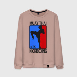 Мужской свитшот хлопок Muay Thai Kickboxing