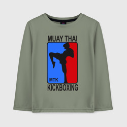 Детский лонгслив хлопок Muay Thai Kickboxing