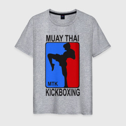 Мужская футболка хлопок Muay Thai Kickboxing