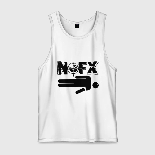 Мужская майка хлопок NOFX crushman