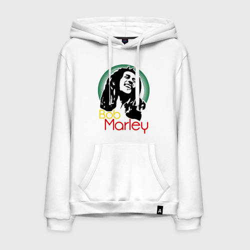 Мужская толстовка хлопок Saint Bob Marley