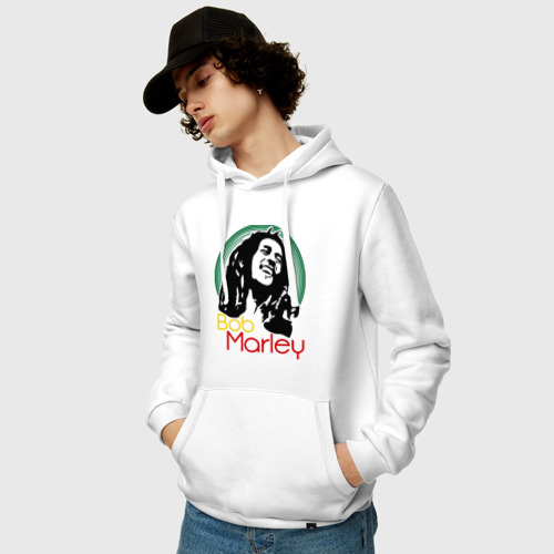 Мужская толстовка хлопок Saint Bob Marley - фото 3