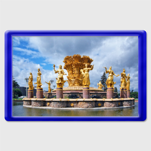 Магнит 45*70 Фонтан дружбы народов Фото 01 Магнит 45*70 Фонтан дружбы народов Фото 01