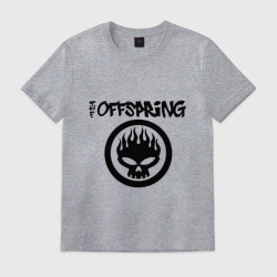 Мужская футболка хлопок The Offspring classic logo