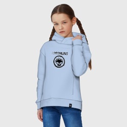 Детское худи Oversize хлопок The Offspring classic logo - фото 2