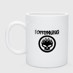 Кружка керамическая The Offspring classic logo