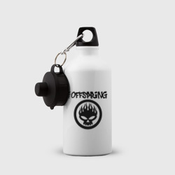 Бутылка спортивная The Offspring classic logo - фото 2